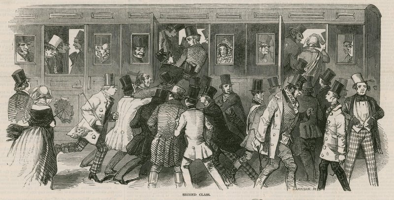 Závody Epson 1847: Železnice - druhá třída od English School
