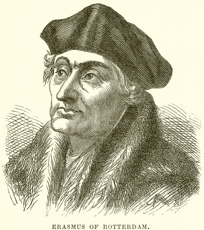 Erasmus Rotterdamský od English School
