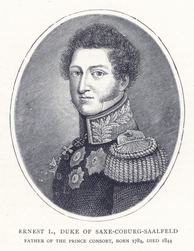 Ernest I., vévoda Saxe-Coburg-Saalfeld od English School