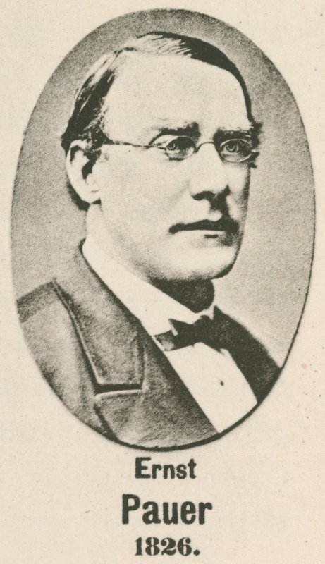 Ernst Pauer (rytina) od English School