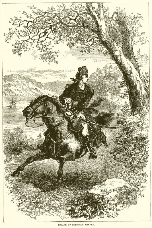 Útěk Benedicta Arnolda od English School