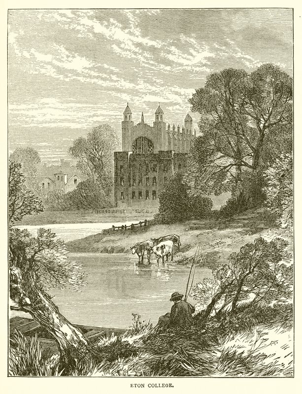 Eton College od English School