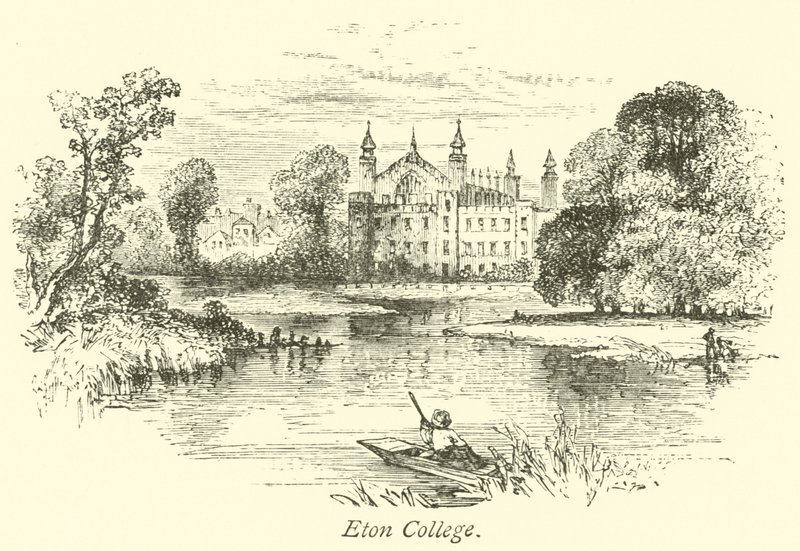 Eton College od English School