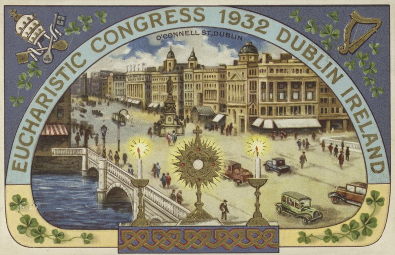 Eucharistický kongres, 1932, Dublin, Irsko od English School