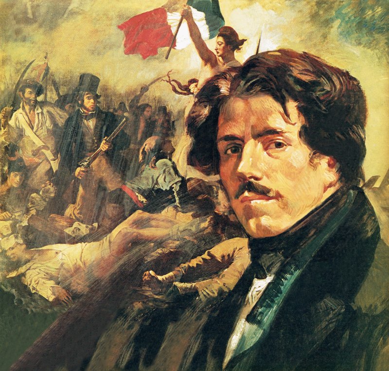 Eugene Delacroix od English School