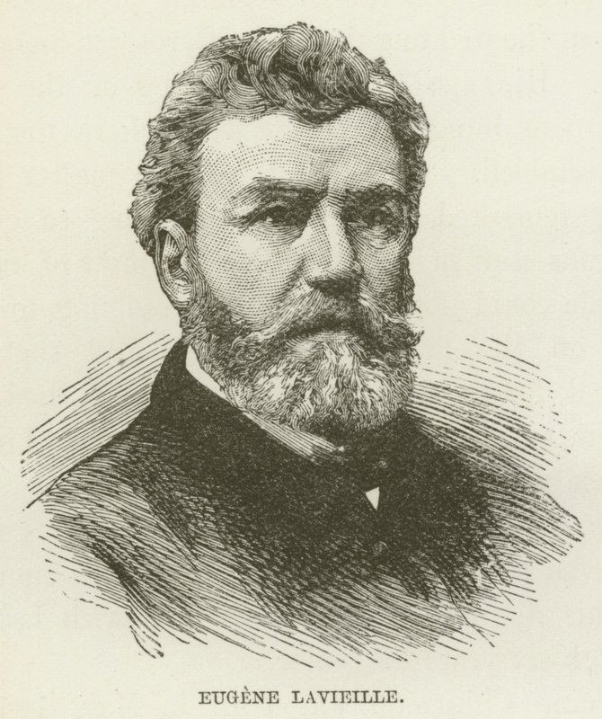 Eugene Lavieille (rytina) od English School