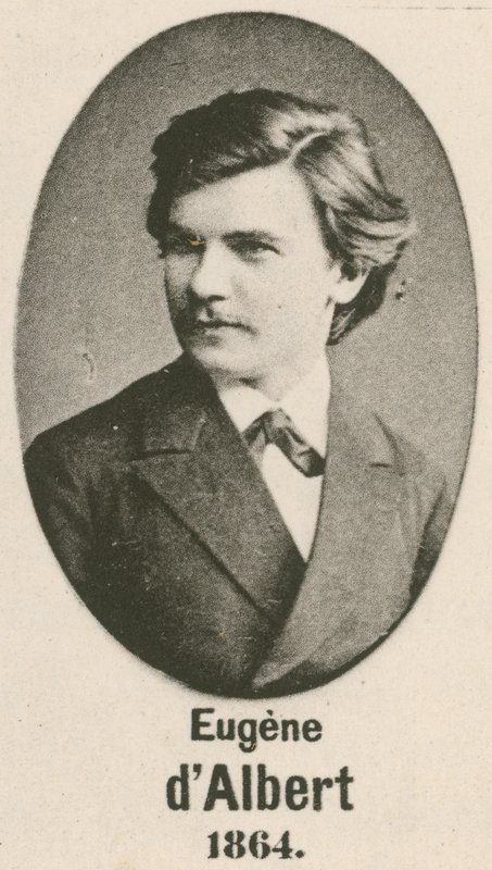 Eugene dAlbert (hlubotisk) od English School