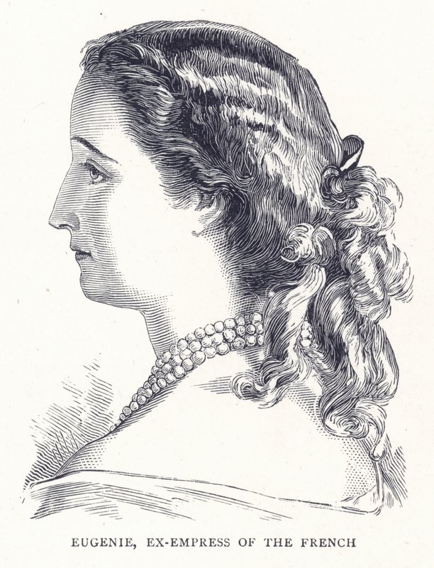 Eugenie, bývalá francouzská císařovna od English School