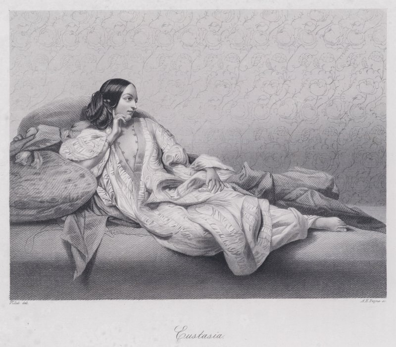 Eustasia (rytina) od English School