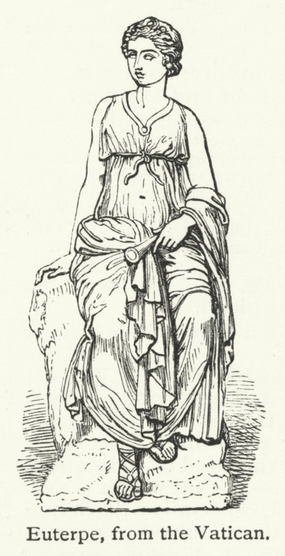 Euterpe (rytina) od English School