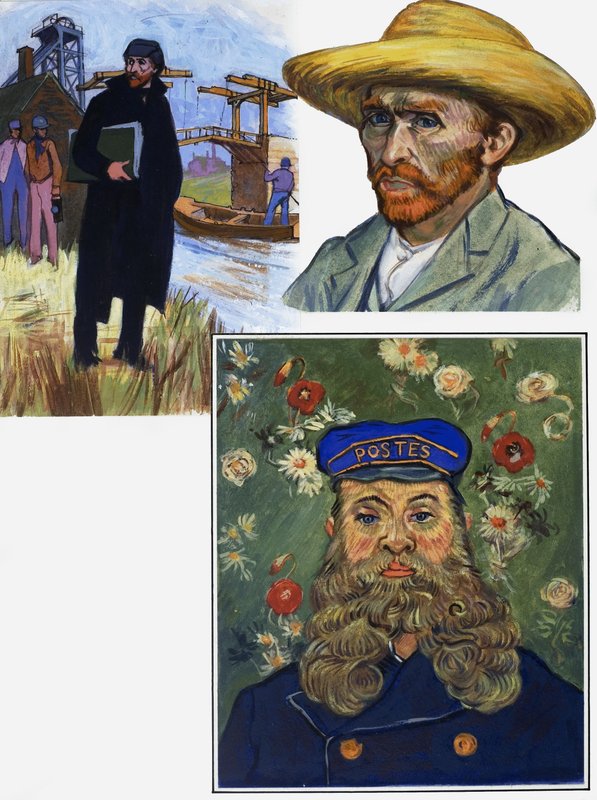 Každý obrázek vypráví příběh: „Jak krásná je žlutá“ (Vincent Van Gogh) od English School
