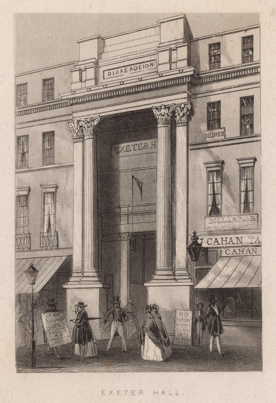 Exeter Hall, Strand od English School