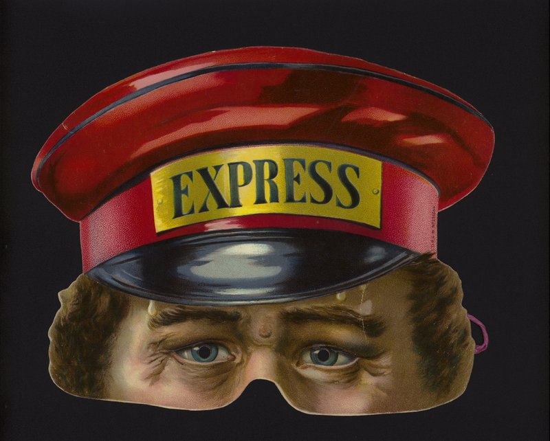 Express Messenger, viktoriánská maska od English School