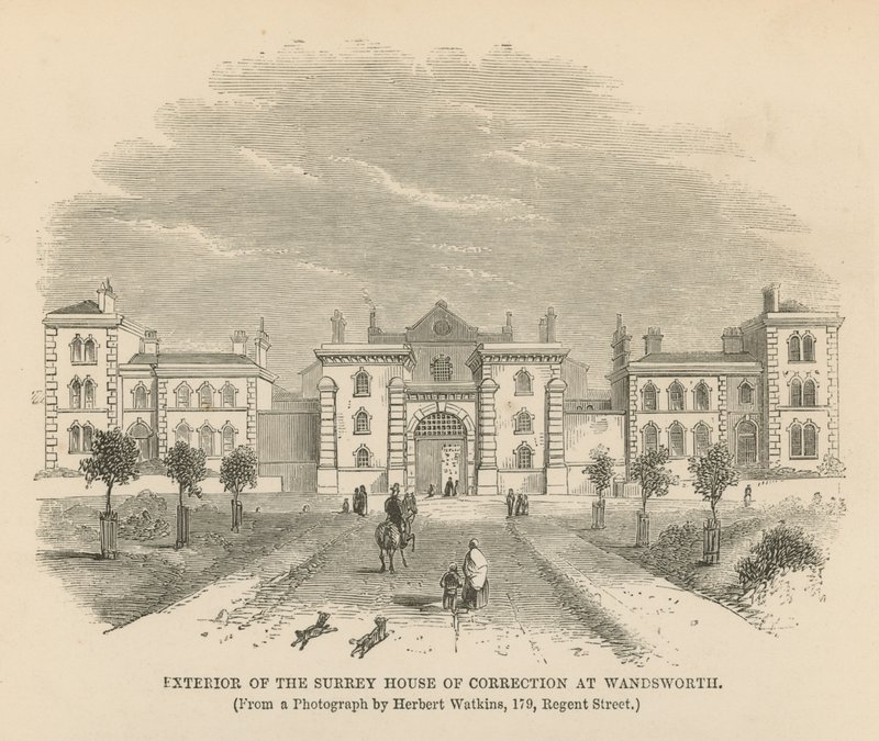 Exteriér Surrey House of Correction od English School