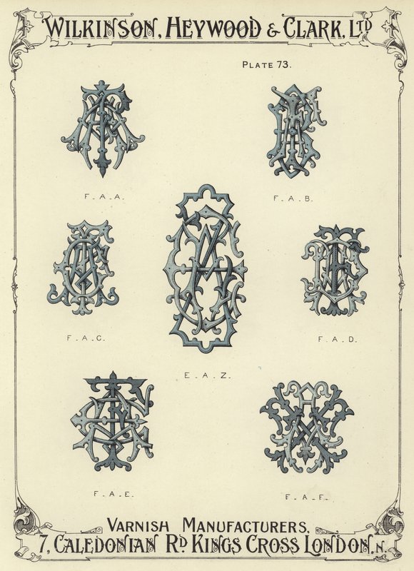 FAA, FAB, FAC, EAZ, FAD, FAE, FAF od English School