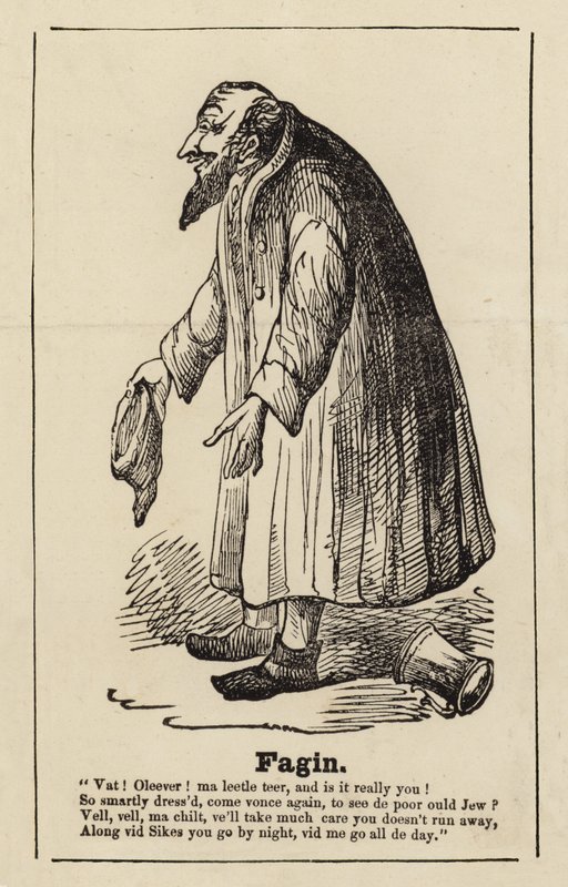 Fagin od Olivera Twista od English School