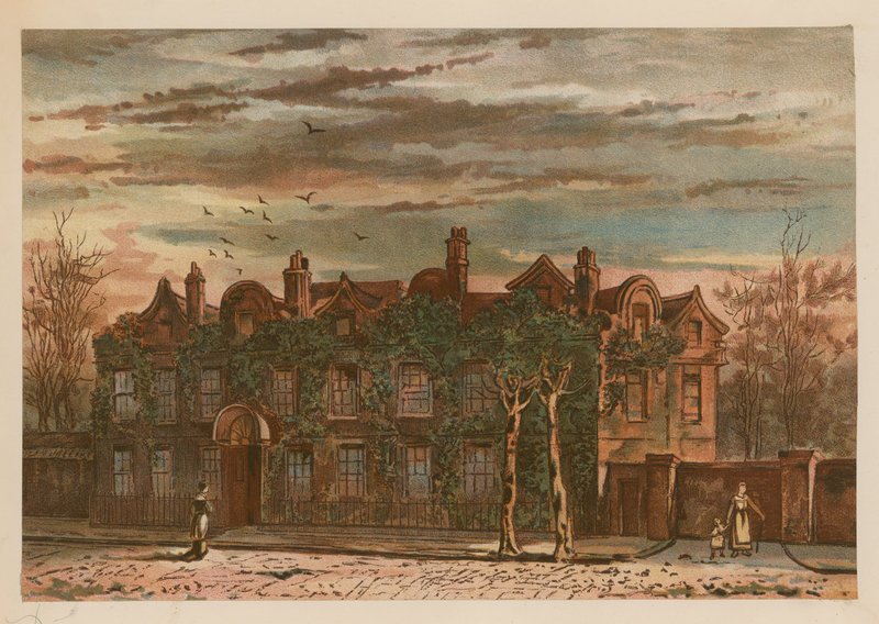 Fairfax House, Putney od English School