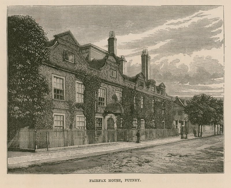 Fairfax House, Putney, Londýn od English School