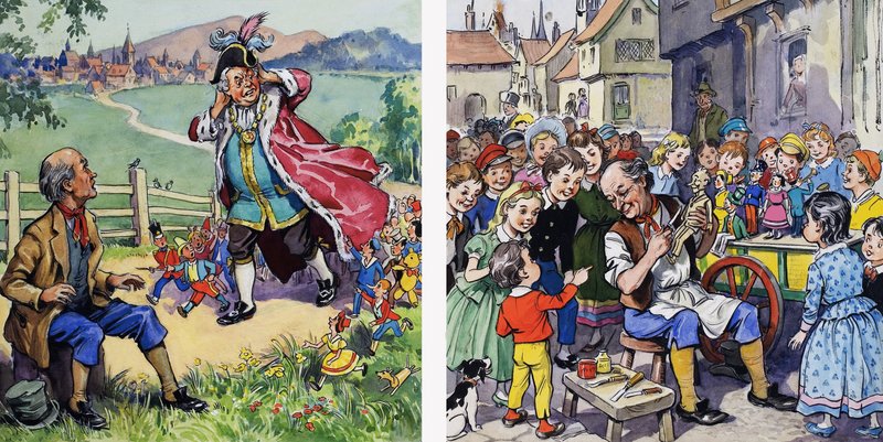 Pohádkové scény od English School