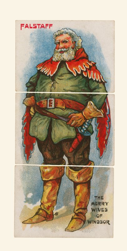 Falstaff, Veselé paničky z Windsoru od English School