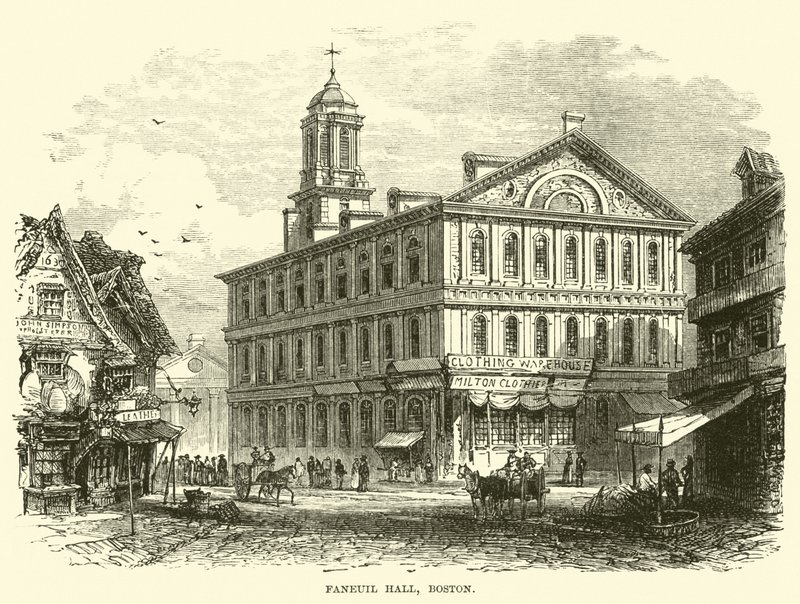 Faneuil Hall, Boston od English School