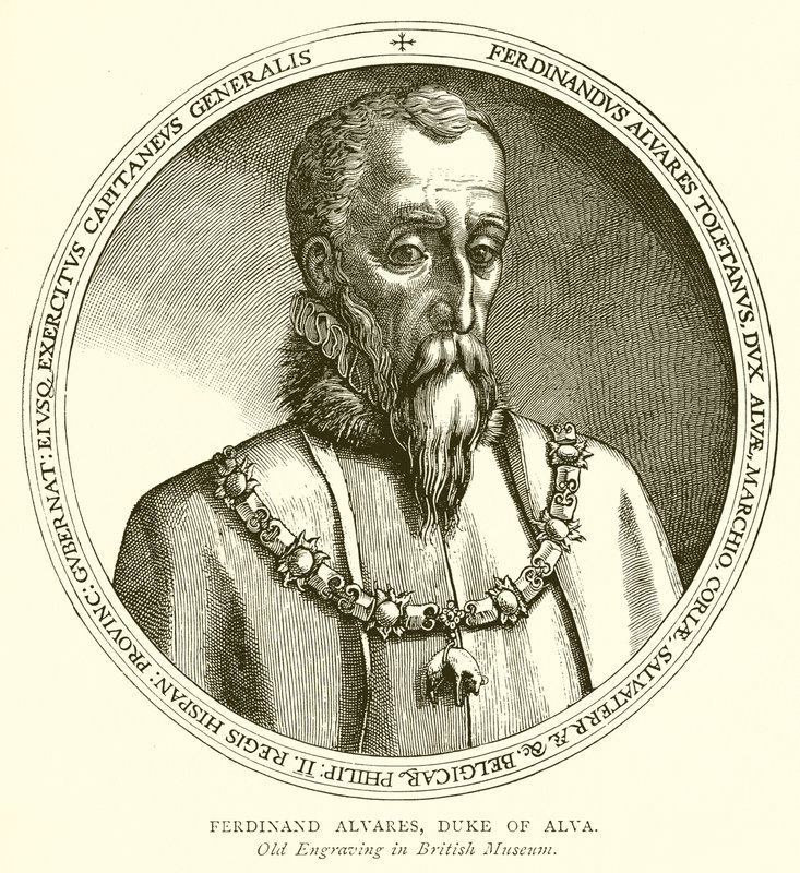 Ferdinand Alvares, vévoda z Alvy od English School