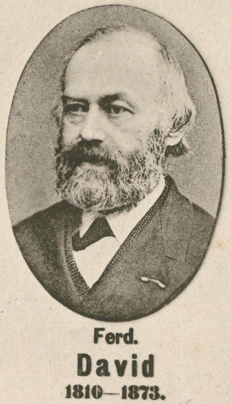 Ferdinand David (rytina) od English School
