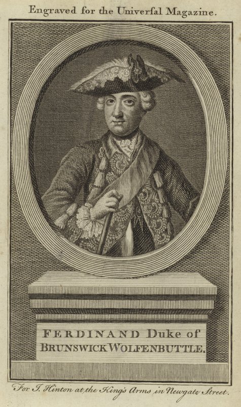 Ferdinand, vévoda z Brunswick Wolfenbuttle od English School