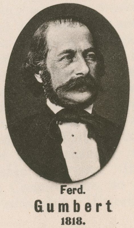 Ferdinand Gumbert (rytina) od English School