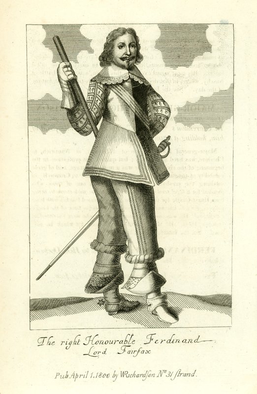Ferdinand, lord Fairfax od English School
