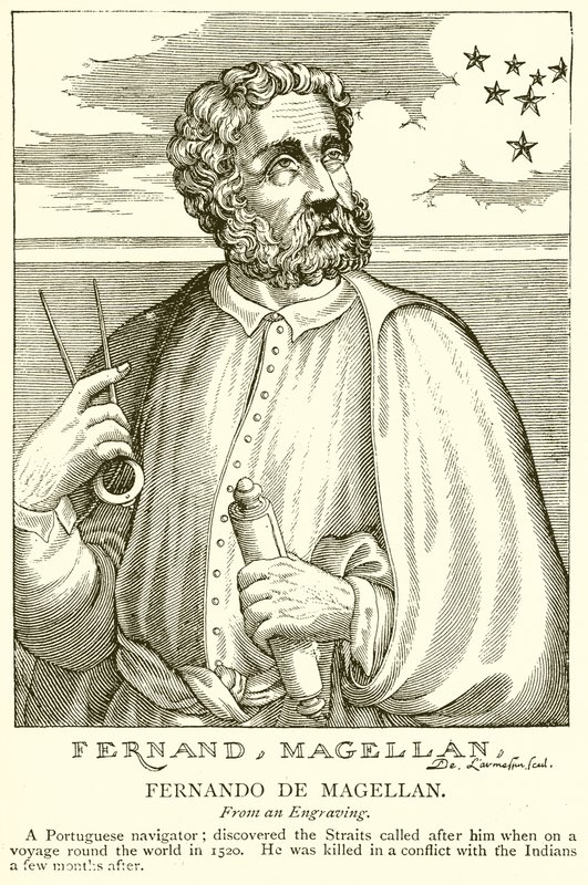Ferdinand Magellan od English School
