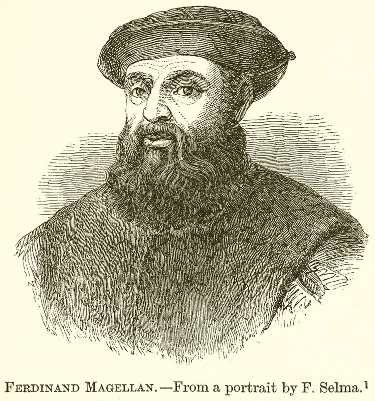 Ferdinand Magellan od English School