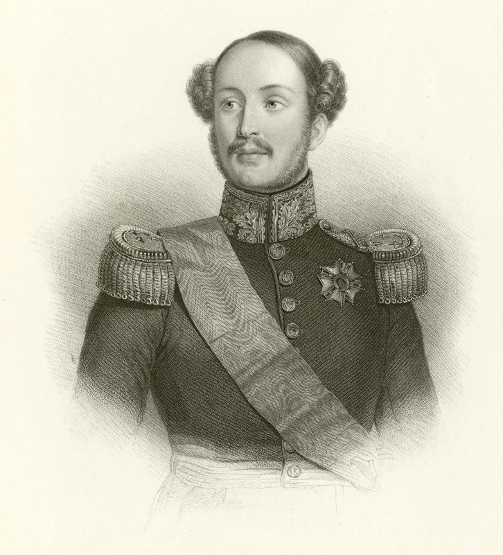 Ferdinand Philippe, vévoda z Orleansu od English School