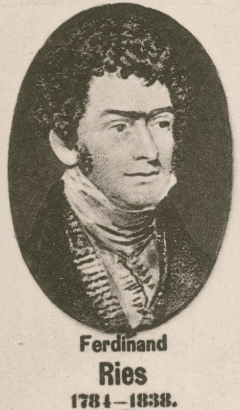 Ferdinand Ries (rytina) od English School