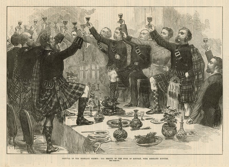 Festival of the Highland Society od English School