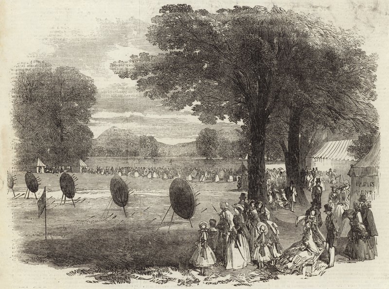 Slavnost Worcestershire Archery Society od English School