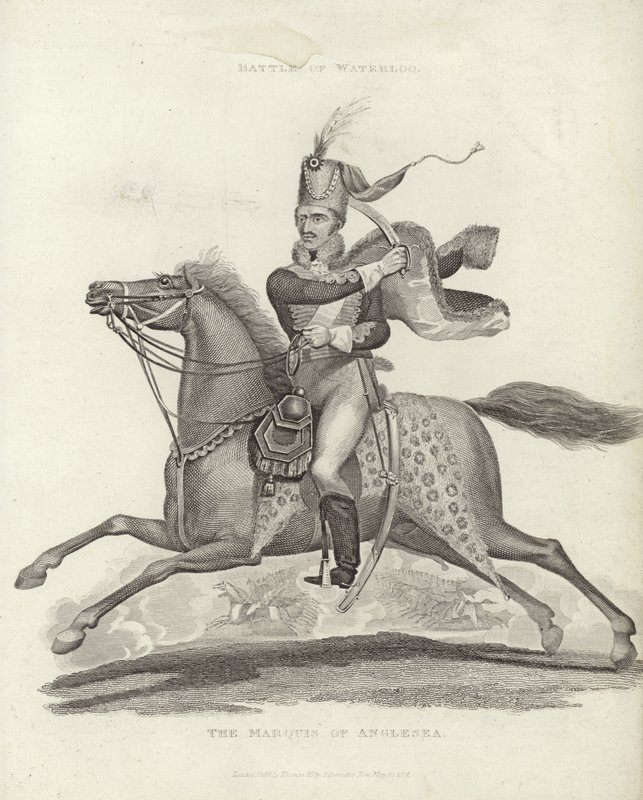 Polní maršál Henry Paget od English School
