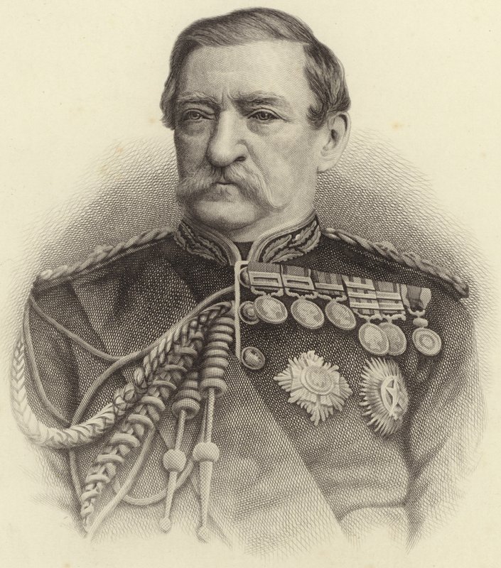 Polní maršál Robert Napier od English School