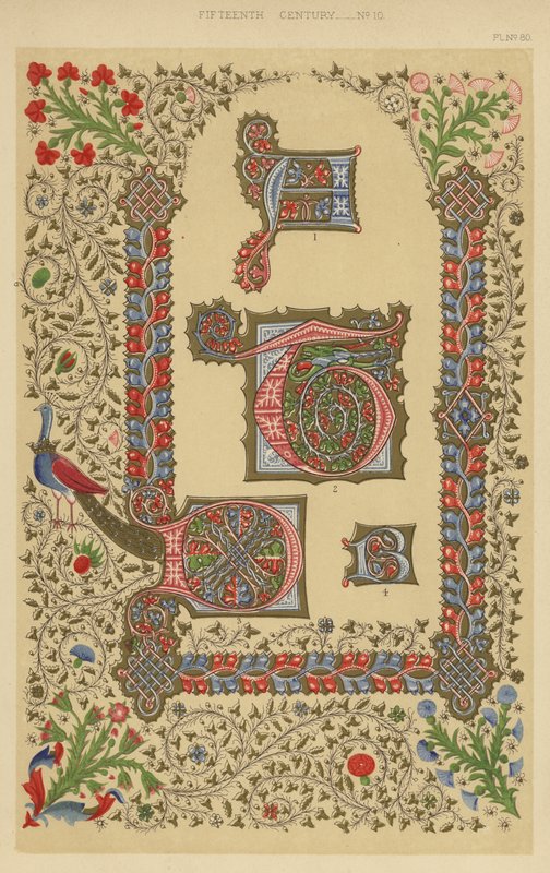 Patnácté století (chromolitho) od English School