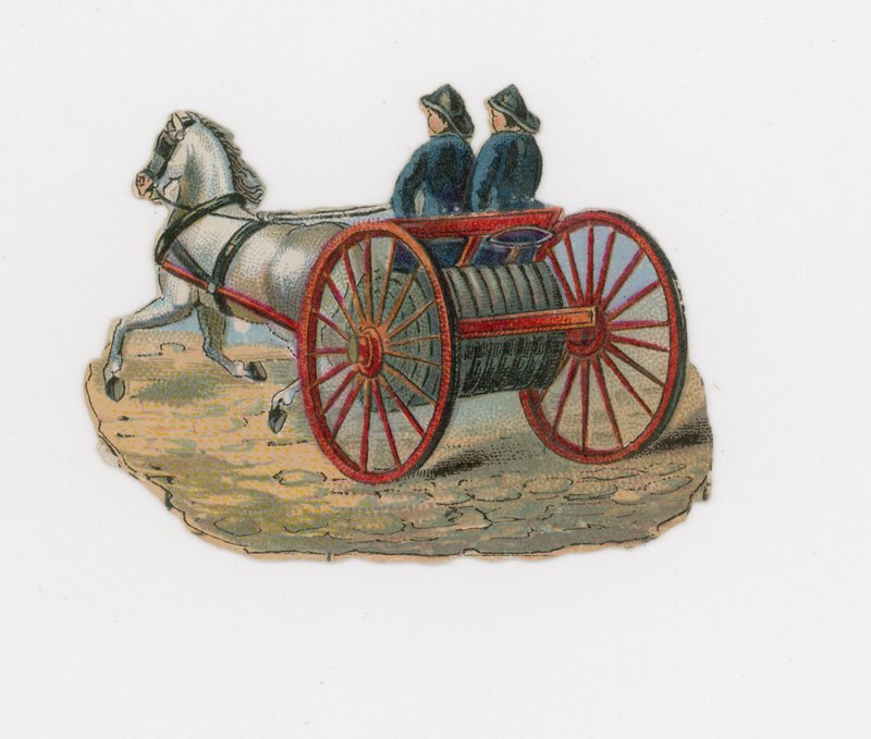 Požární ochrana (chromolitho) od English School