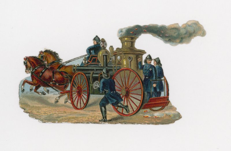 Požární ochrana (chromolitho) od English School