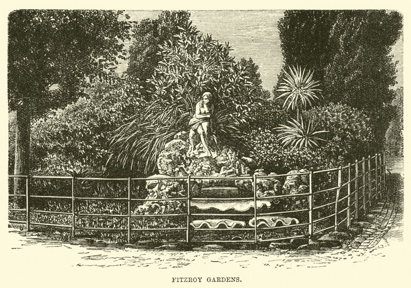 Fitzroy Gardens od English School
