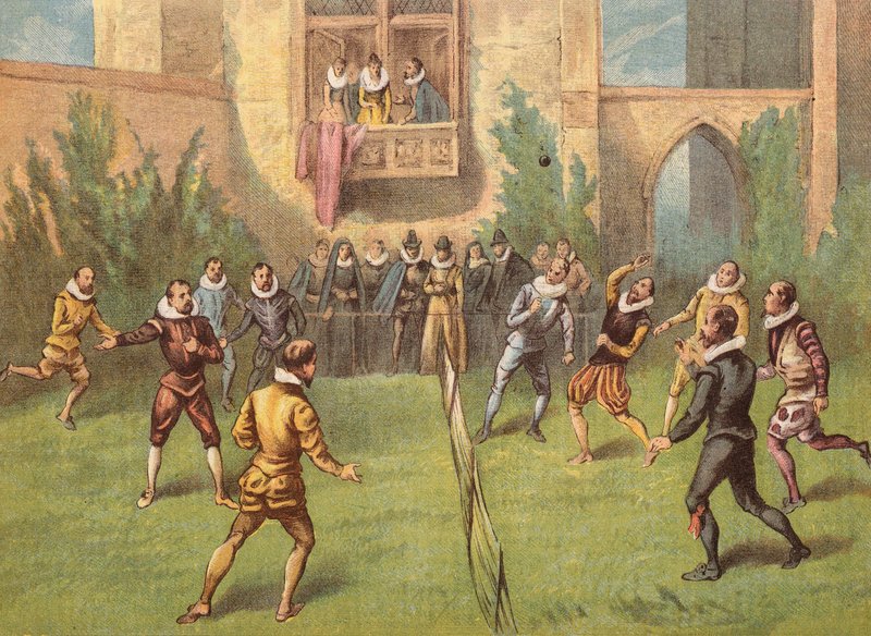 Piškvorky se poprvé hrály v Anglii před nástupem královny Alžběty I. od English School