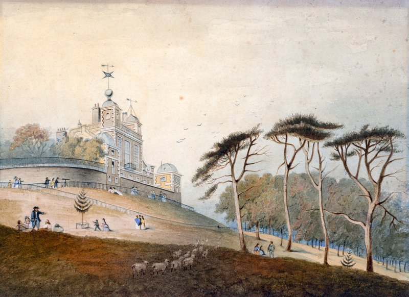 Flamstead House, Greenwich, Londýn od English School