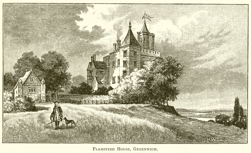 Flamsteed House, Greenwich od English School
