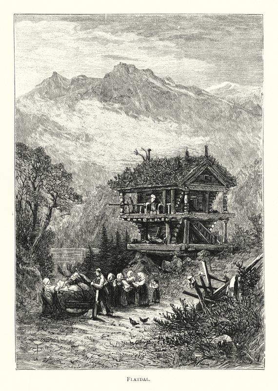 Flatdal (rytina) od English School