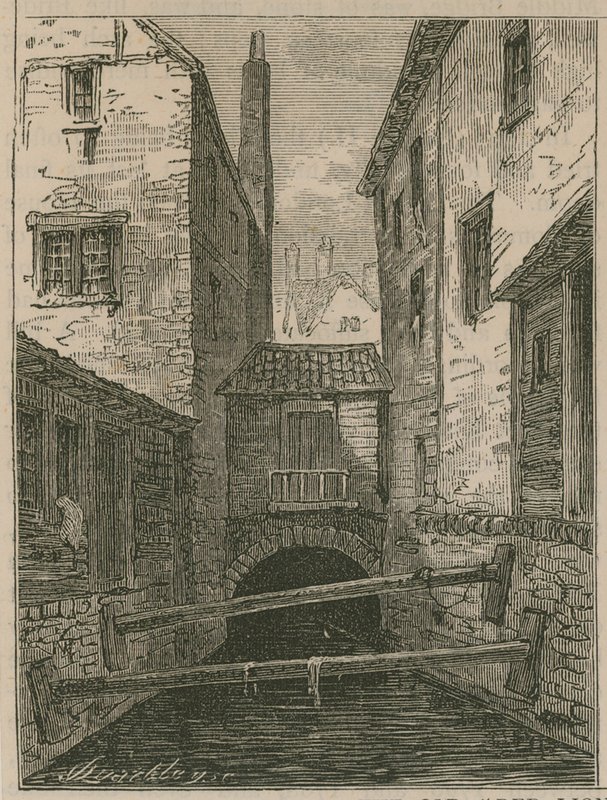 Fleet Ditch od English School