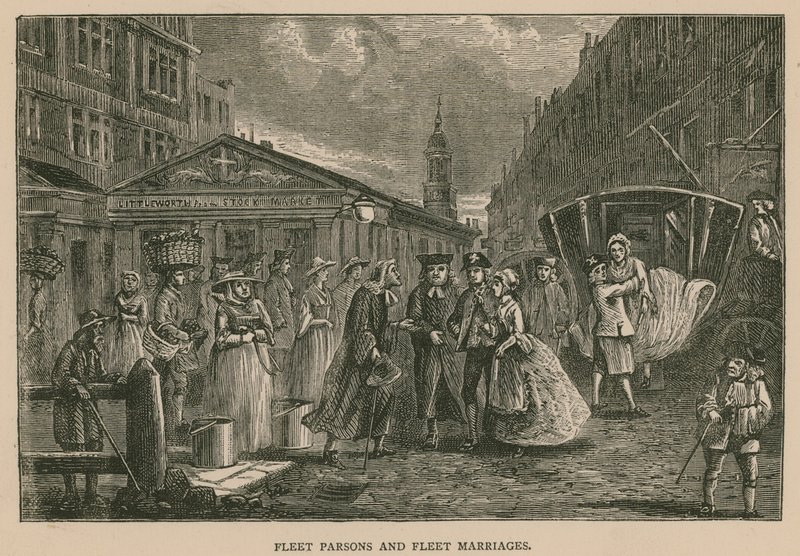 Fleet Parsons a Fleet Marriments od English School