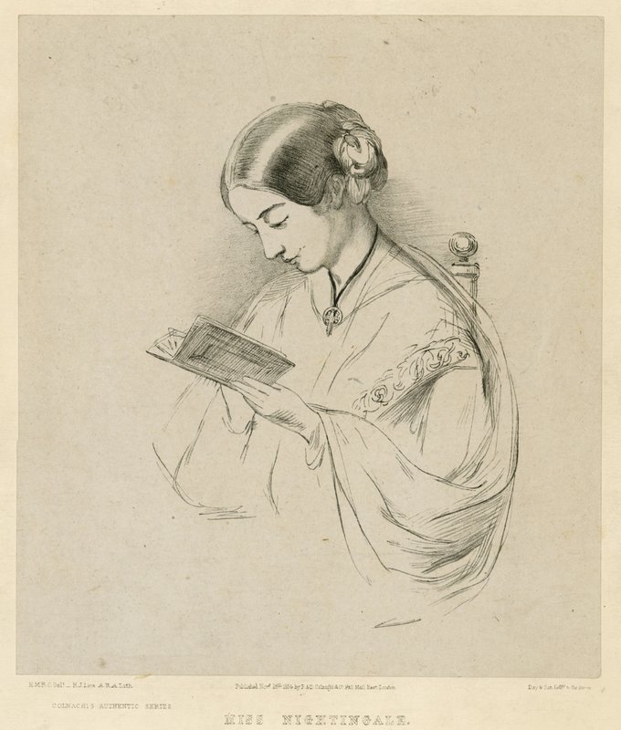 Florence Nightingalová od English School