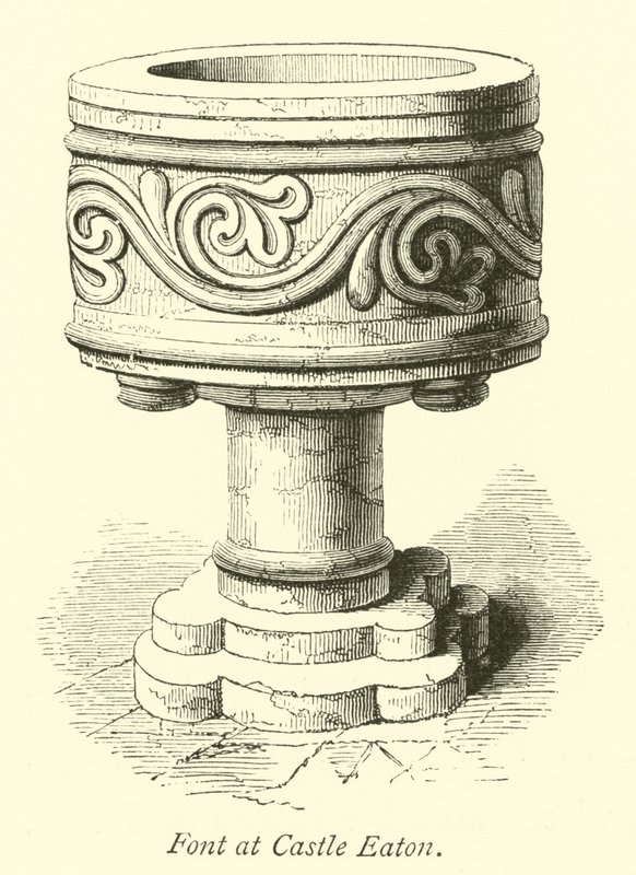 Font v Castle Eaton od English School